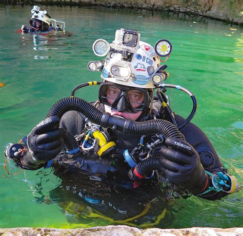 Evolution of Caving and Cave Diving Equipment | ActivityFan Blog