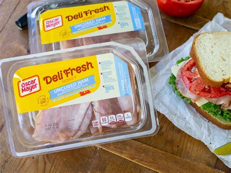 Oscar Mayer Deli Fresh Lunch Meat As Low As $3.99 At Kroger - iHeartKroger