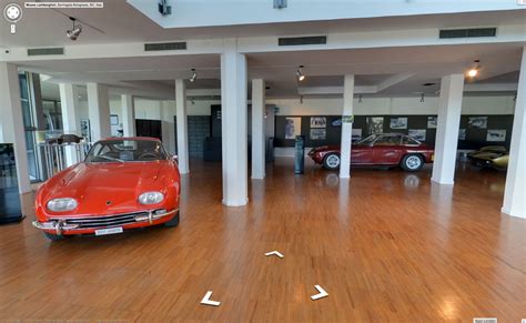 Lamborghini Museum Virtual Tour - Car Body Design