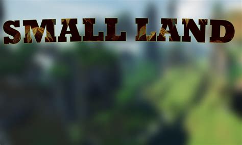 Small Land: Survival Game by forkstudios