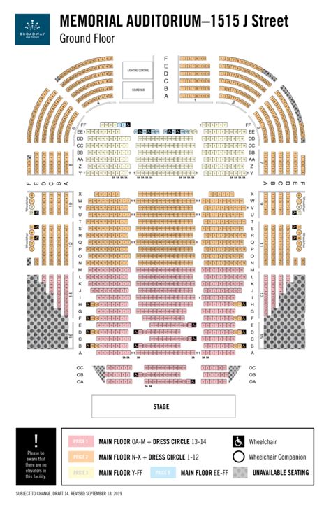 Auditorium Theater Seating Chart | Awesome Home