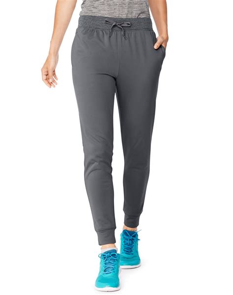 Hanes Sport Women's Performance Fleece Jogger Pants with Pockets - Walmart.com