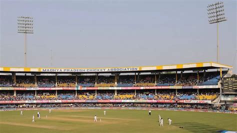 India's T20I Record At Holkar Stadium In Indore: Highest Totals, Most ...