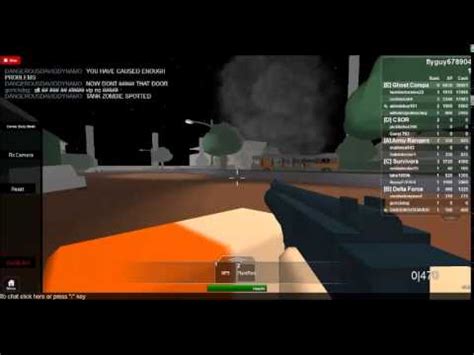 ROBLOX ZOMBIE SURVIVAL (TANK ZOMBIE 2) - YouTube