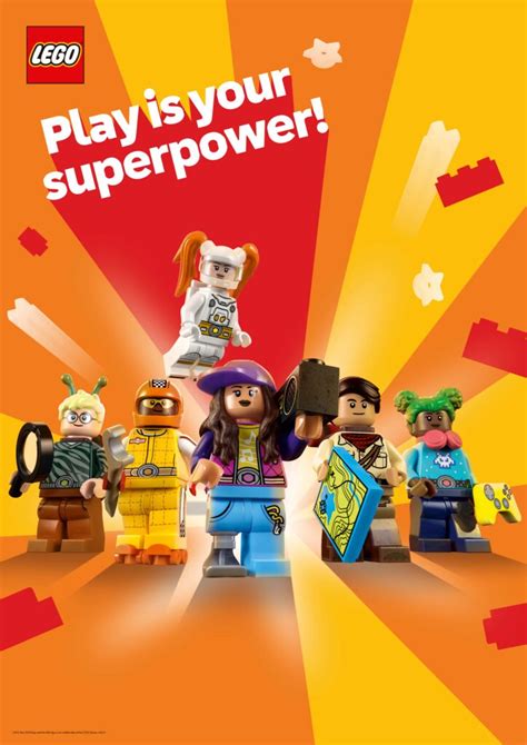 LEGO ‘Play Is Your Superpower’ campaign champions child development ...