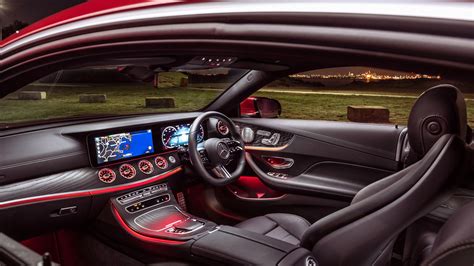 Mercedes-Benz E 350 AMG Line Coupé 2021 4K Interior Wallpaper - HD Car ...