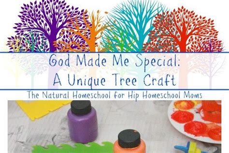 God Made Me Special Crafts {Free Printable} - Hip Homeschool Moms