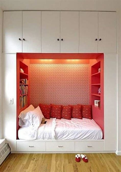 53 Small Bedroom Ideas To Make Your Room Bigger -DesignBump