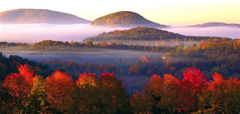 Good Morning Vermont! Welcoming the first day of Autumn with this ethereal image of East Peacham ...