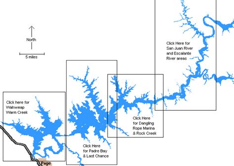 Lake Powell Map Pdf - Infoupdate.org