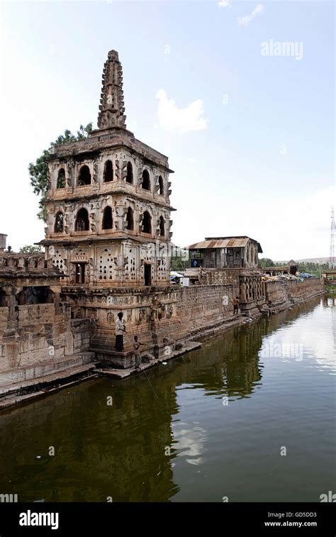 Badami banashankari temple hi-res stock photography and images - Alamy