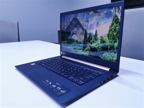 Acer Swift 5 – Ultra-slim with high-end performance