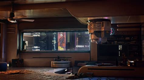 V's Apartment | Cyberpunk Wiki | Fandom | Cyberpunk 2077, Cyberpunk ...