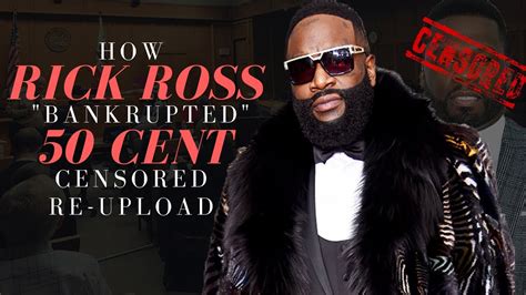 Trap Lore Ross on "How Rick Ross 'Bankrupted' 50 Cent" | HipHopCanada