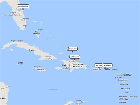 St Thomas Cruise Port Map - Maping Resources