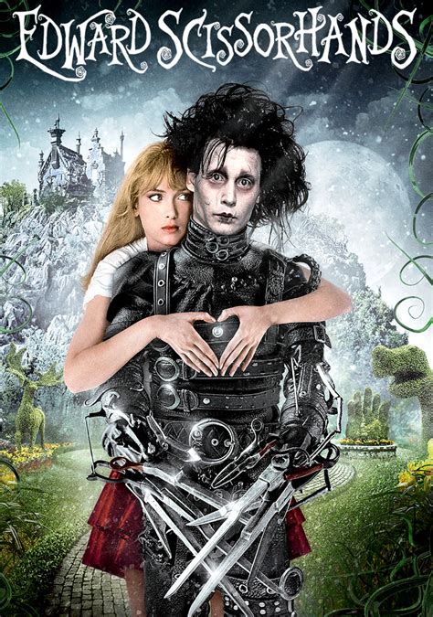 Edward Scissorhands Art