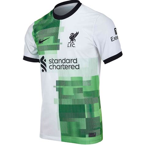 2023/24 Kids Nike Liverpool Away Jersey - Soccer Master