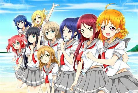 Aqours Character Spotlight! | Anime Amino