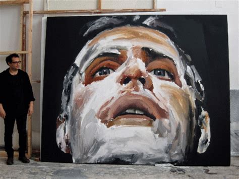 Santiago Ydañez, spanish painter, Untitled, 2011 Painting People, Art Painting, Modern Art ...