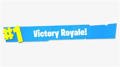 20+ Fortnite Victory Royale Logo Png - ICON & LOGO FREE DOWNLOAD