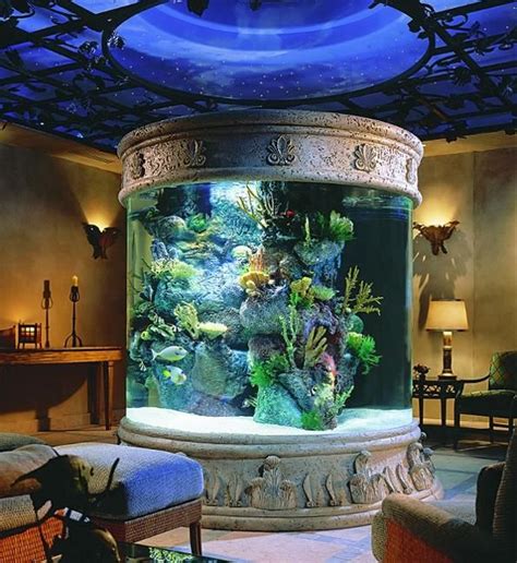 35 Unusual Aquariums and Custom Tropical Fish Tanks for Unique Interior ...