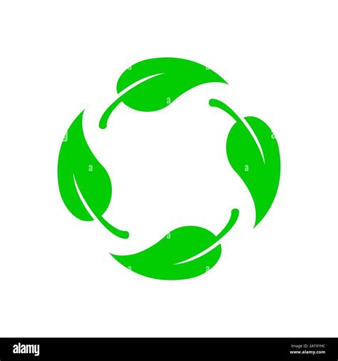 Biodegradable vector icon. Bio recyclable degradable label logo Stock Vector Image & Art - Alamy