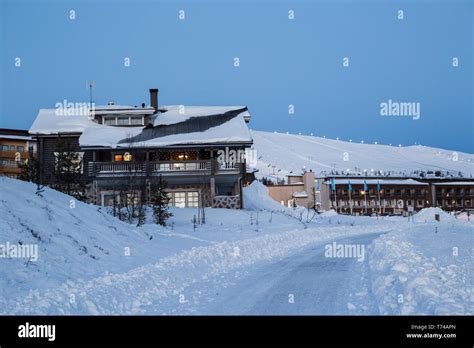 View of Yllas, Finland Stock Photo - Alamy