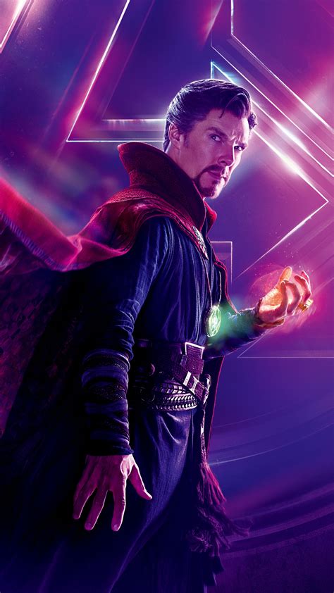 2160x3840 Doctor Strange In Avengers Infinity War 8k Poster Sony Xperia ...