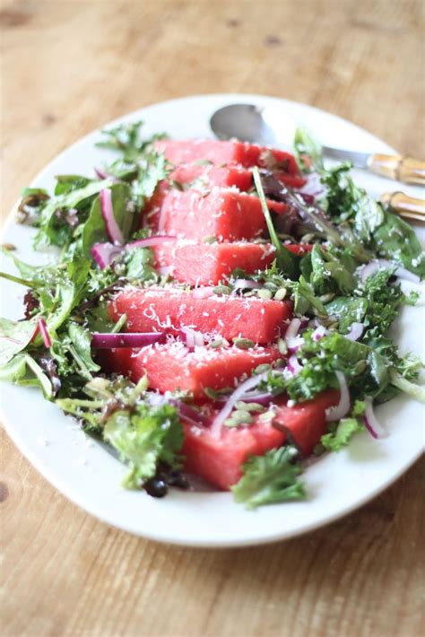 Watermelon Salad with Balsamic Dressing | Ridgely's Radar