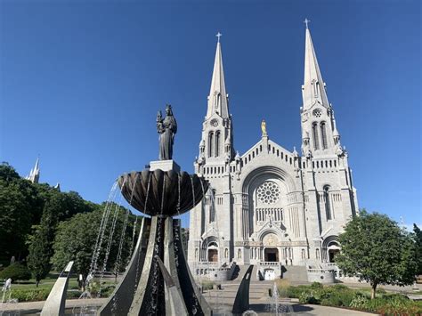 Le Sanctuaire de Sainte-Anne-de-Beaupré | LM Le Québec