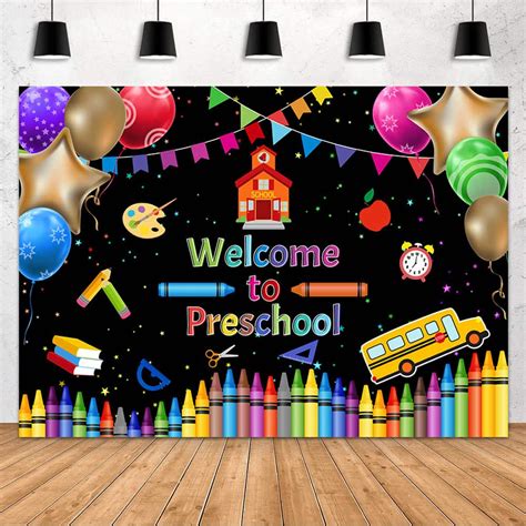 Preschool Classroom Background