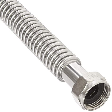 Our Corrugated Stainless Steel connectors are built with 304 Stainless Steel to withstand ...