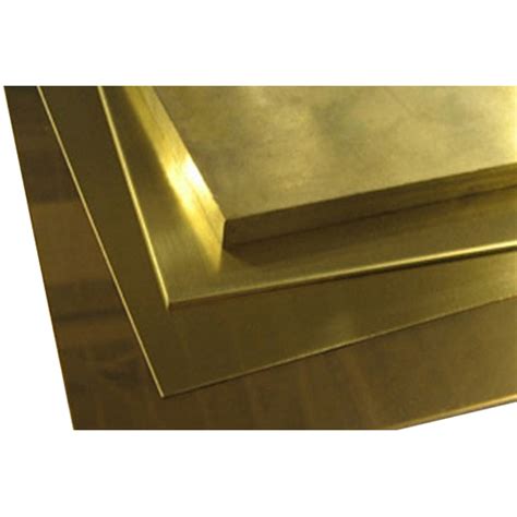 Naval Brass Sheet For Marine Base Hardness: Rigid at Best Price in Mumbai | Sun Copper Industries