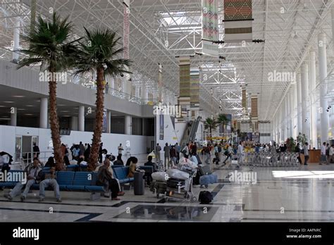 Bole International airport main entrance foyer interior Addis Ababa Ethiopia Africa Stock Photo ...