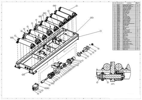 TudorTech Design - Assemblies and exploded views