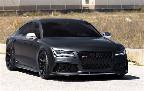 Pin by Imed on Audi | Black audi, Audi rs7, Audi