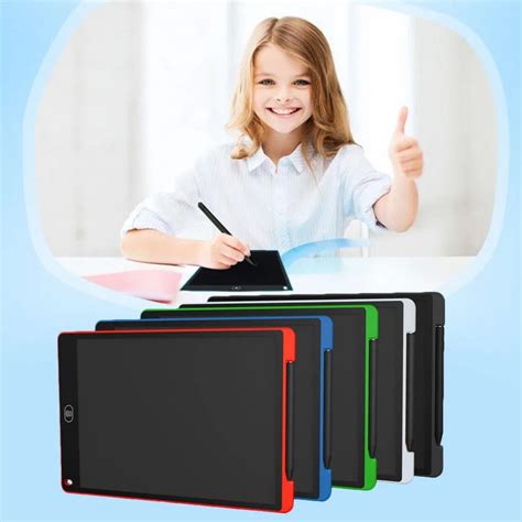 12 Inches LCD Screen Writing Pad Digital Drawing Pad Handwriting Board ...