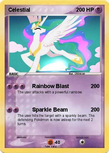 Pokémon Celestial 21 21 - Rainbow Blast - My Pokemon Card