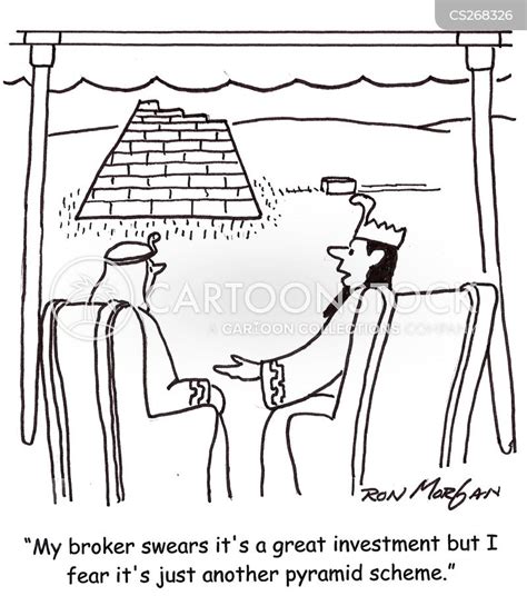 Pyramid Scheme Cartoons and Comics - funny pictures from CartoonStock