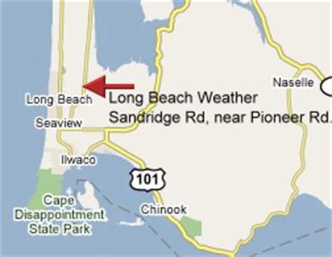 About Long Beach Weather - Long Beach, WA USA