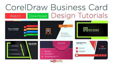 Top 10 Free Business Card Templates | Download Free Visiting Cards
