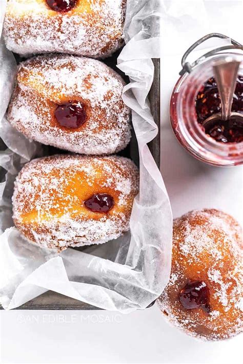 This Pączki Recipe Will Be Your New Favorite Doughnut (Polish Donuts) - An Edible Mosaic™