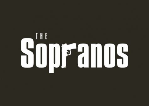 The Sopranos Logo - Fonts In Use