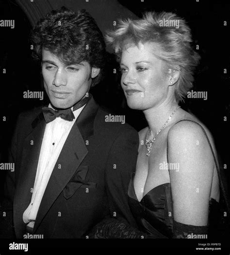 Steven Bauer and Melanie Griffith 1981 Photo By Adam Scull/PHOTOlink/MediaPunch Stock Photo - Alamy