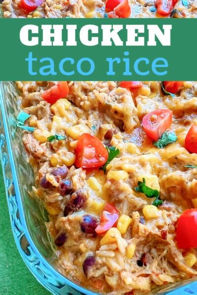 Taco Rice Casserole - Chef Alli