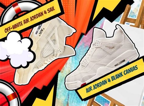 Replica Shoes Off White Air Jordan 4 Looks A Lot Like the New Blank ...