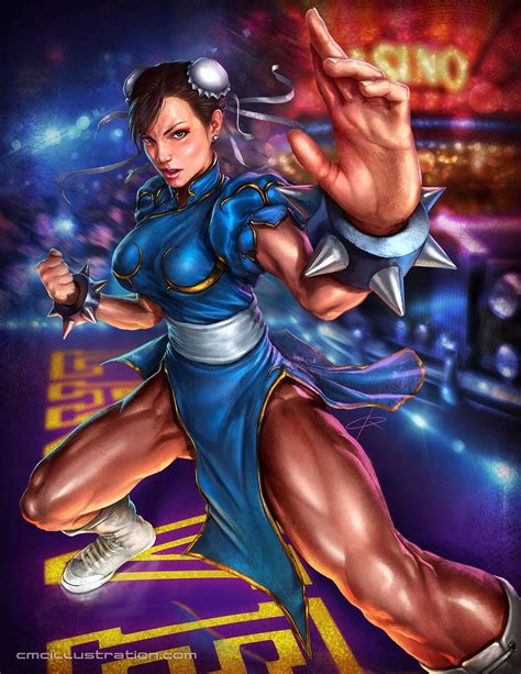 Chun-Li Street Fighter – Telegraph