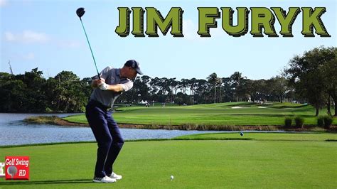 JIM FURYK SLOW MOTION DTL DRIVER GOLF SWING 1080 HD - YouTube