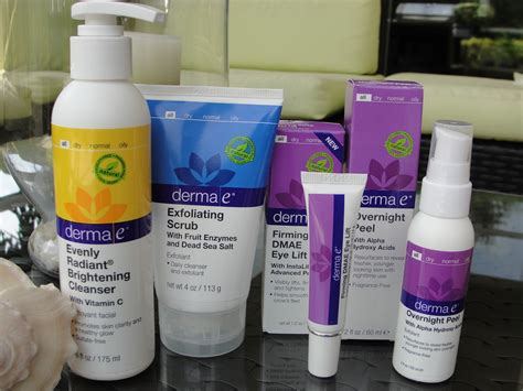 derma e Skin Care Review & GIVEAWAY