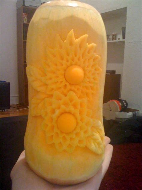 Squash Carving by chefalex52 on DeviantArt